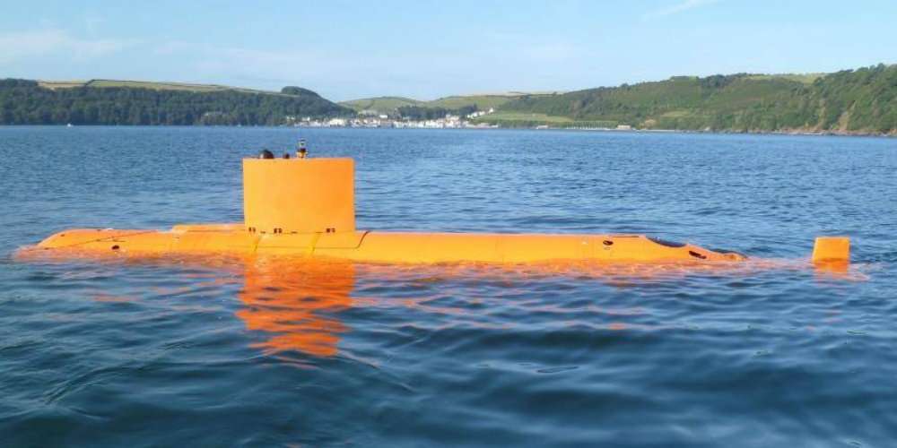unmanned underwater vihecle