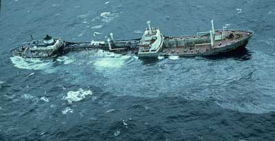 Loss of tanker Argo Merchant