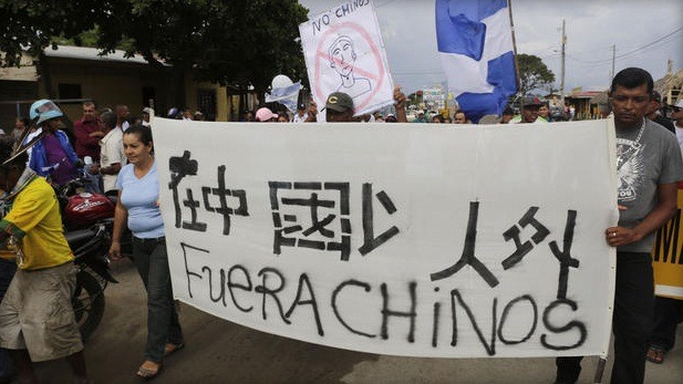 Nicaragua protest