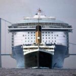 Titanic vs Allure of the Seas Cruise Ship
