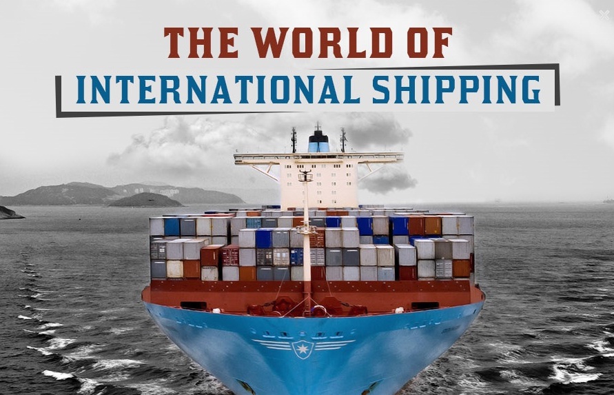 the world of int shipping