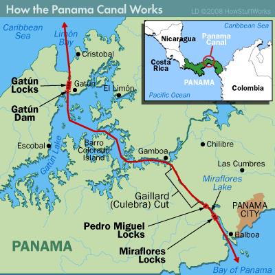 Panama-canal-zone