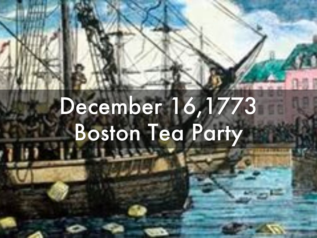 Flashback in history: Boston Tea Party, 16 December 1773 - MaritimeCyprus