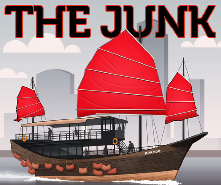 Junk boat