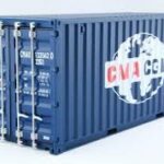 CMACGM container