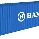 Hanjin container