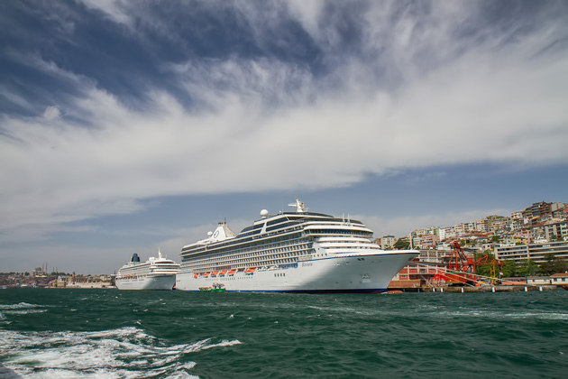 Istanbul Cruise Ship
