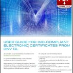 DNVGL guide for e-certificates