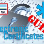 e certificates DNVGL guide