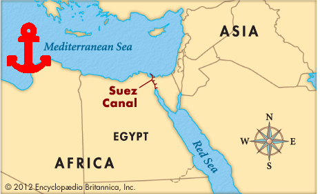 Flashback in maritime history - Suez Canal opened to shipping 17 ...