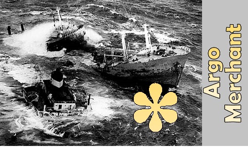 Loss of tanker Argo Merchant