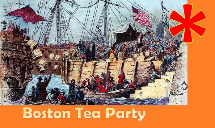 Flashback in maritime history: USA: Boston Tea Party, 16 December 1773 - MaritimeCyprus