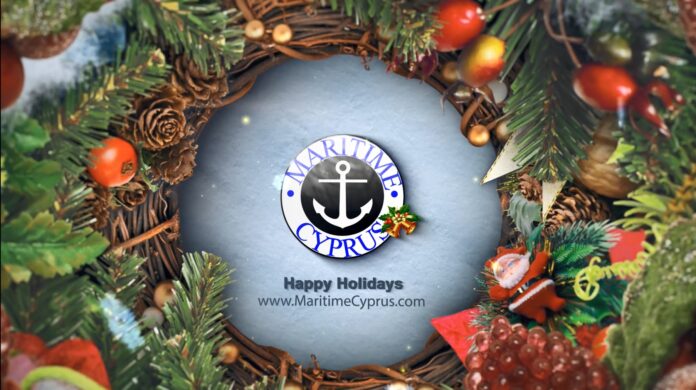 Happy Holidays wishes from Maritime Cyprus international news forum (video)