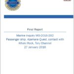Azamara Quest investigation report