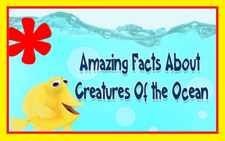 Infographic - Amazing facts about creatures of the ocean - MaritimeCyprus