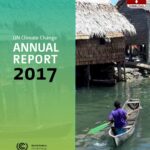 UN climate change annual report 2017