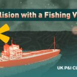 Collision with fishing vessel
