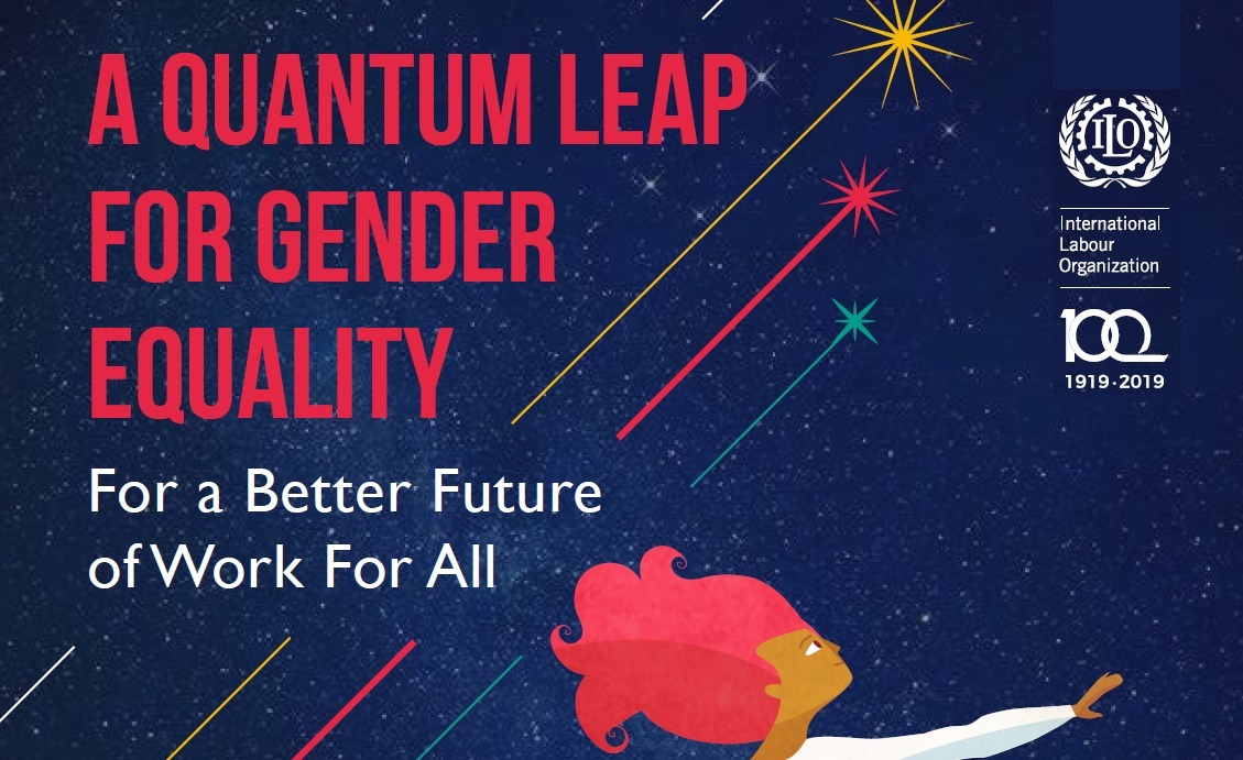 vold Thicken Proportional ILO report - A quantum leap for gender equality #InternationalWomensDay -  MaritimeCyprus