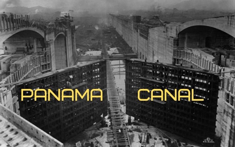 Flashback in maritime history Opening Panama Canal