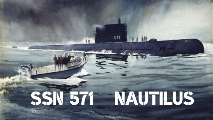 Flashback in maritime history - Nautilus submarine travels under North Pole 3 Aug 1958 (Video) - MaritimeCyprus