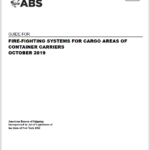 ABS guide fire containership