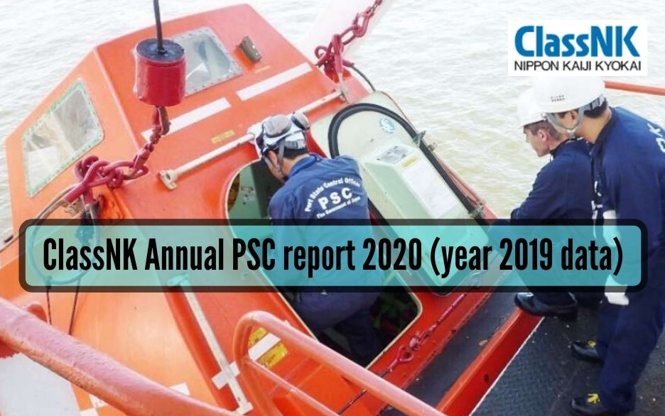 ClassNK annual PSC report