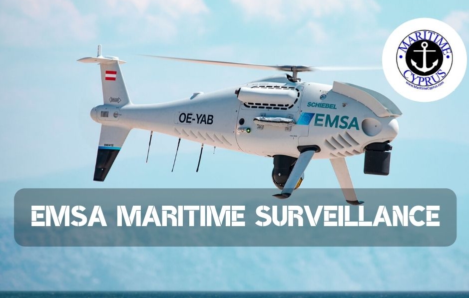 EMSA drone for maritime surveillance