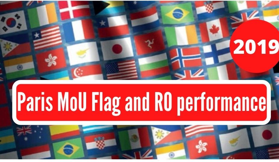 paris MoU flag and ro performance