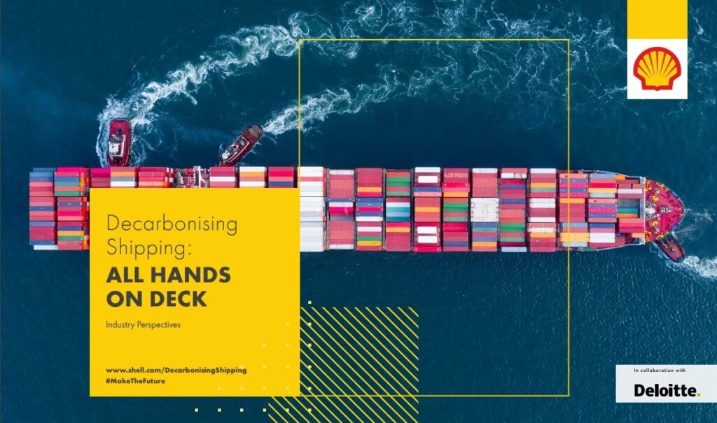 Shell report on shipping decarbonisation