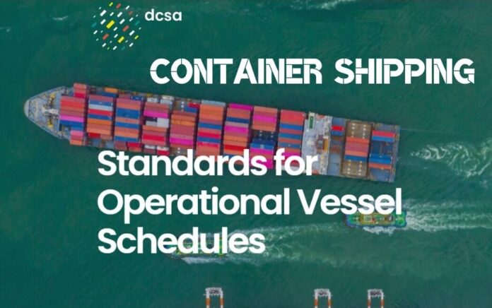container shipping standards