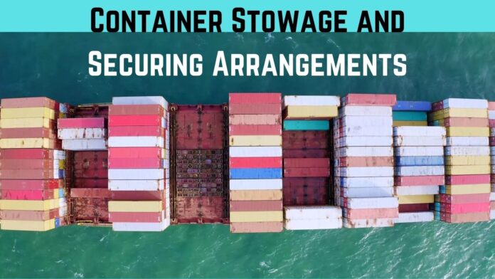 Container stowage