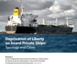 Deprivation of Liberty at Sea - Annex I