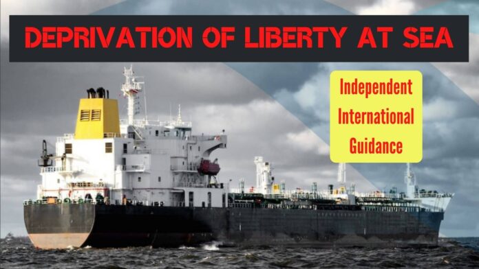 Deprivation of Liberty at Sea