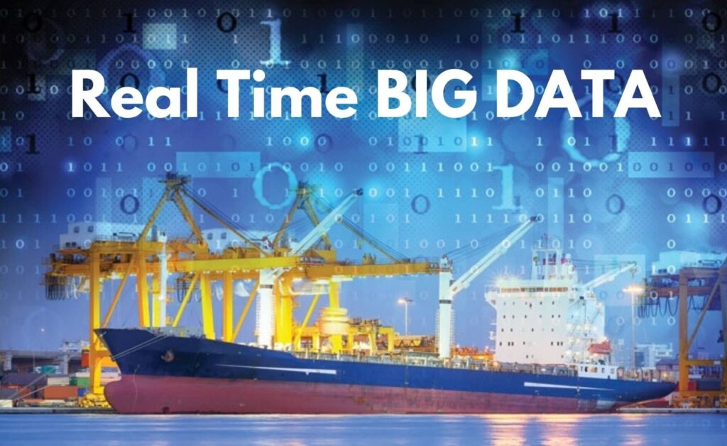 Maritime Real time Big Data