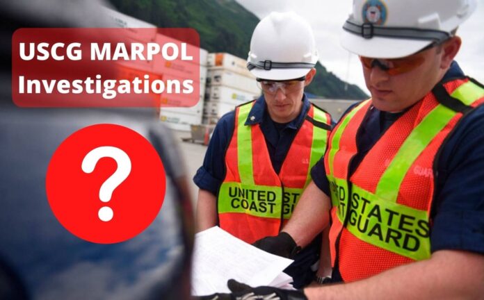 USCG MARPOL investigations