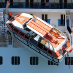 Lifeboat fall