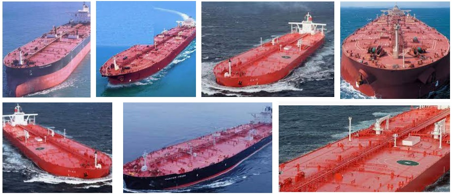 Tanker vessels
