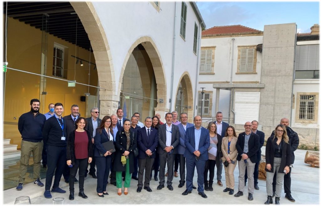 University of Cyprus (UCY) and the Cyprus Marine and Maritime Institute (CMMI)