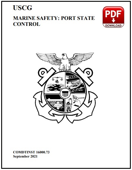USCG marine safety port state control
