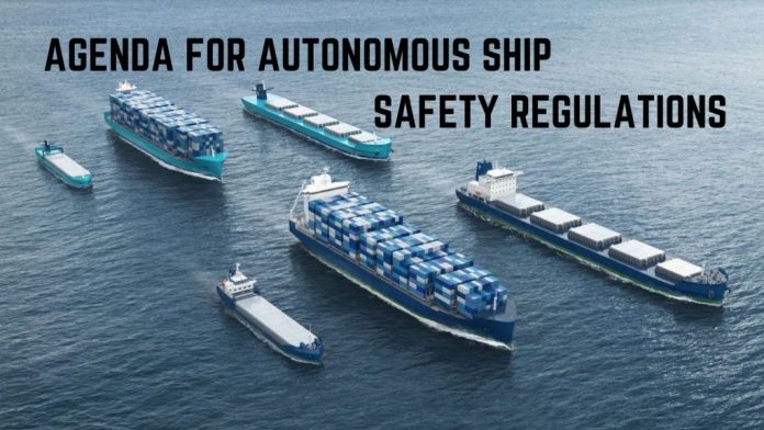 AUTONOMOUS SHIP SAFETY REGULATION