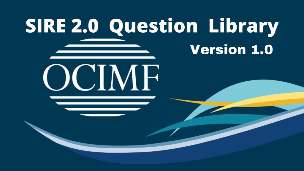 OCIMF SIRE 2 Question Library