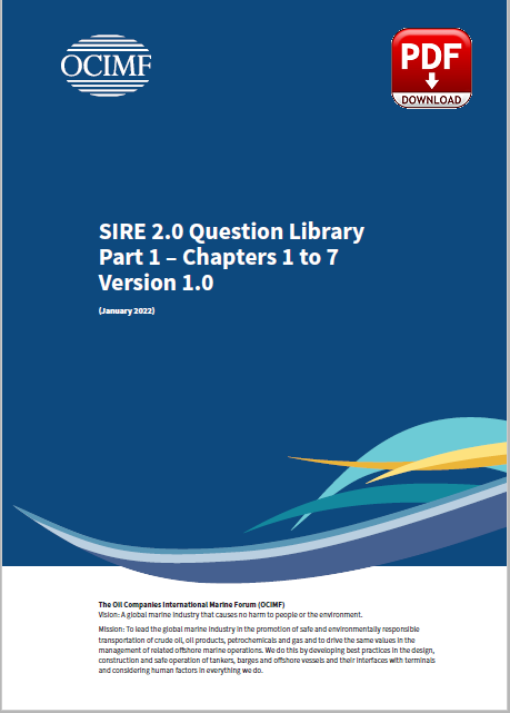 OCIMF sire 2 questionnaire 1-7