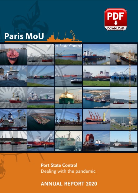 Paris MOU 2020 report
