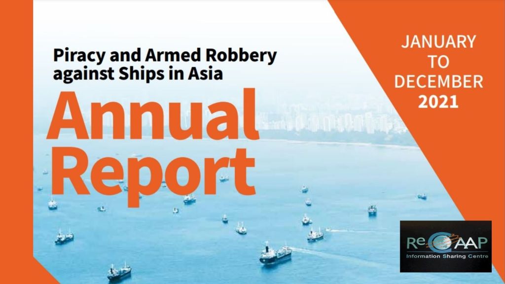 Recaap annual piracy report 2021