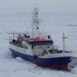 Fishing vessel polar waters