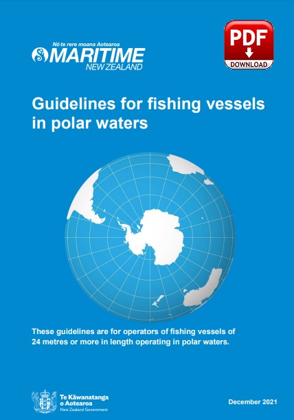guidelines for fishing vessels in polar waters