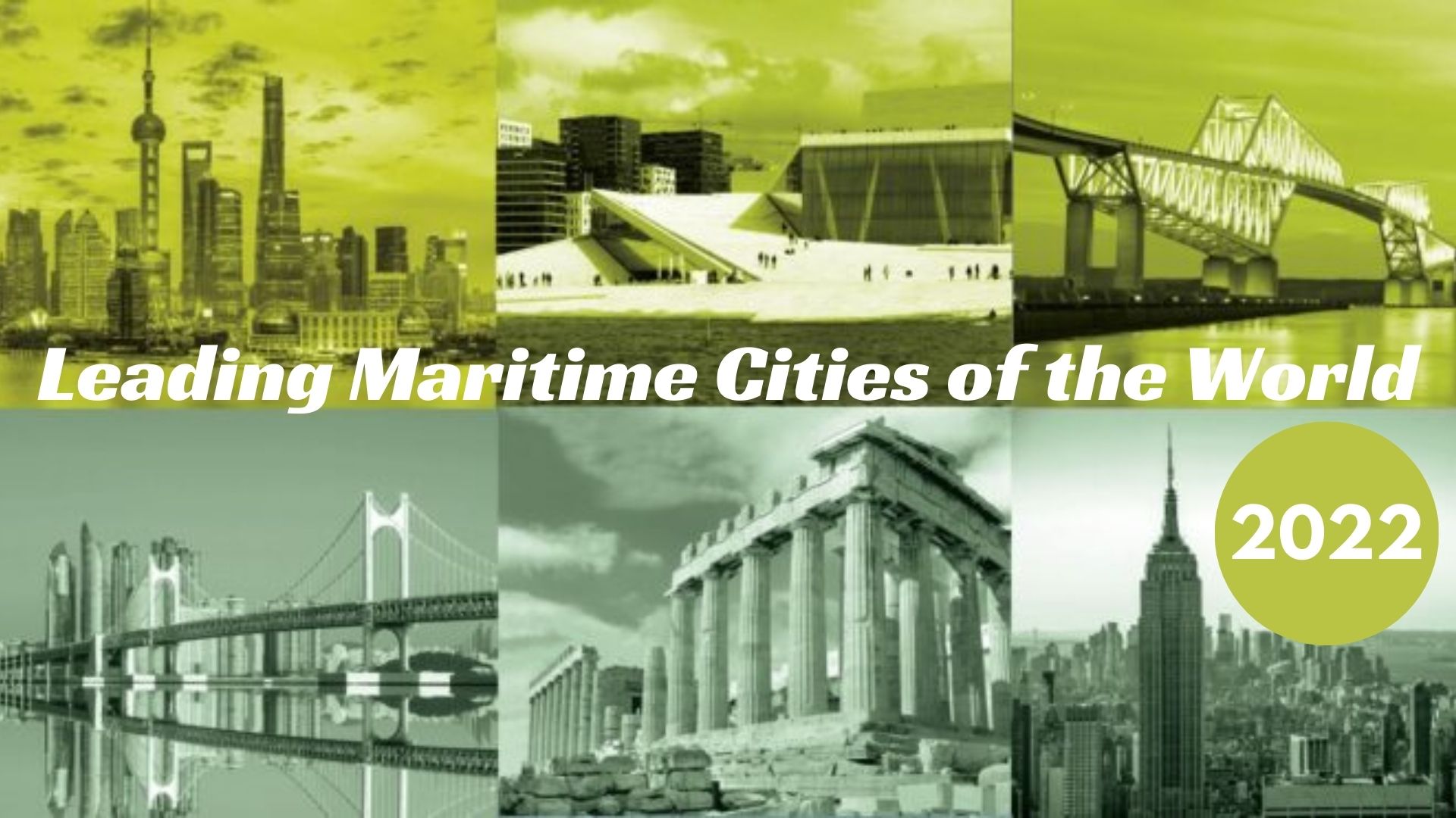Leading Maritime cities of the world