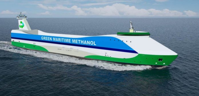 methanol ship