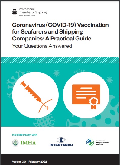 corona virus vaccination for seafarers 3rd edirion