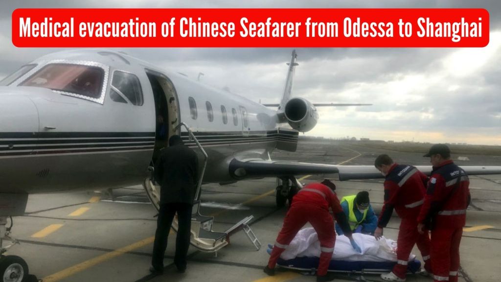 Medical evacuation odessa shanghai